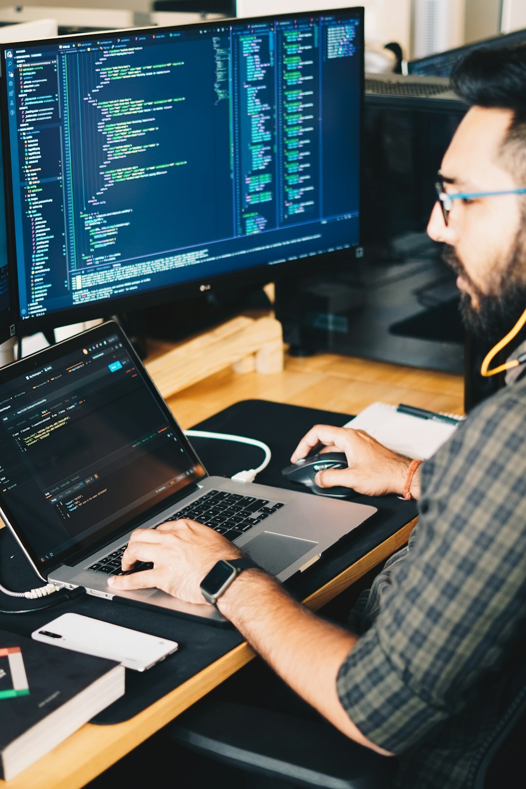 engineer using ai software