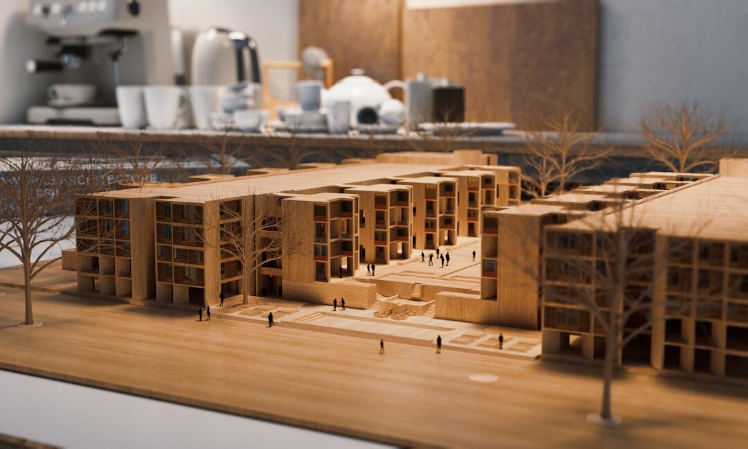3D architectural model