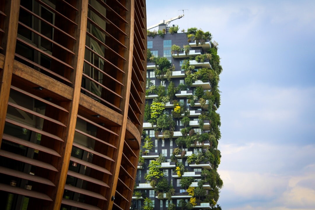 sustainable building exterior