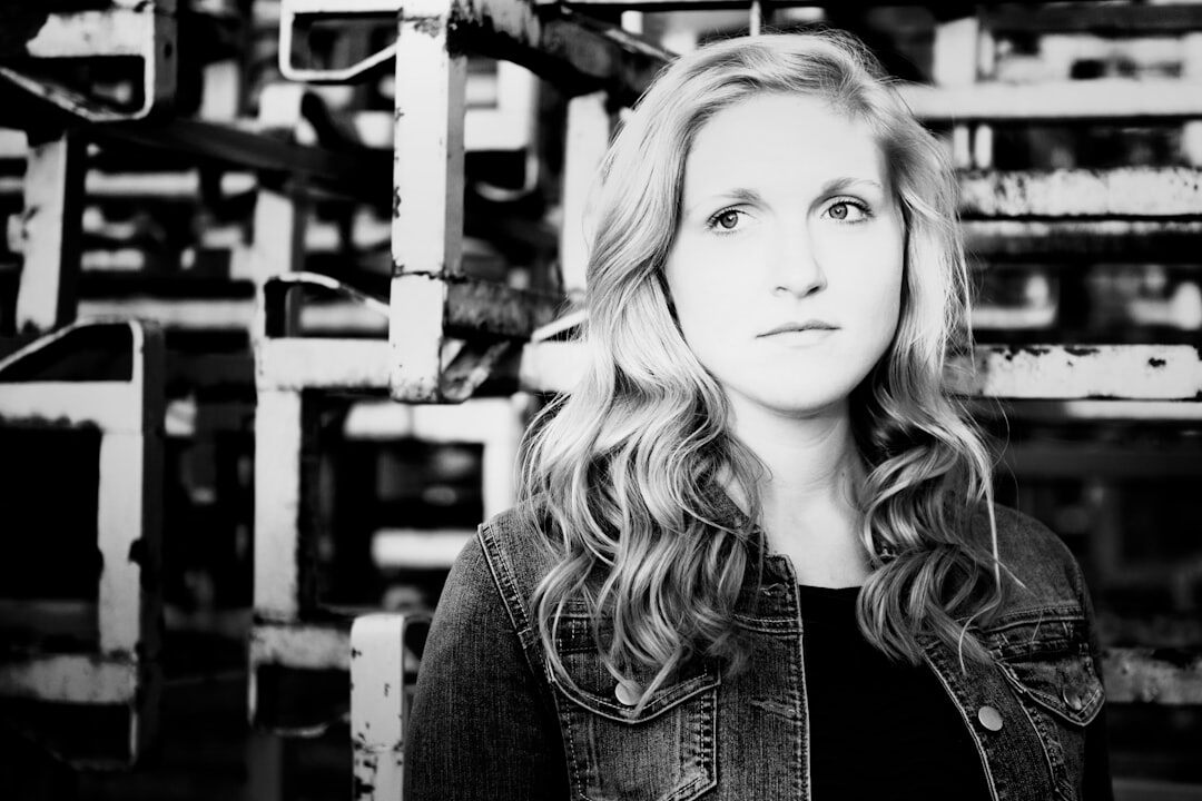 Studio portrait of a female architect in her 40s