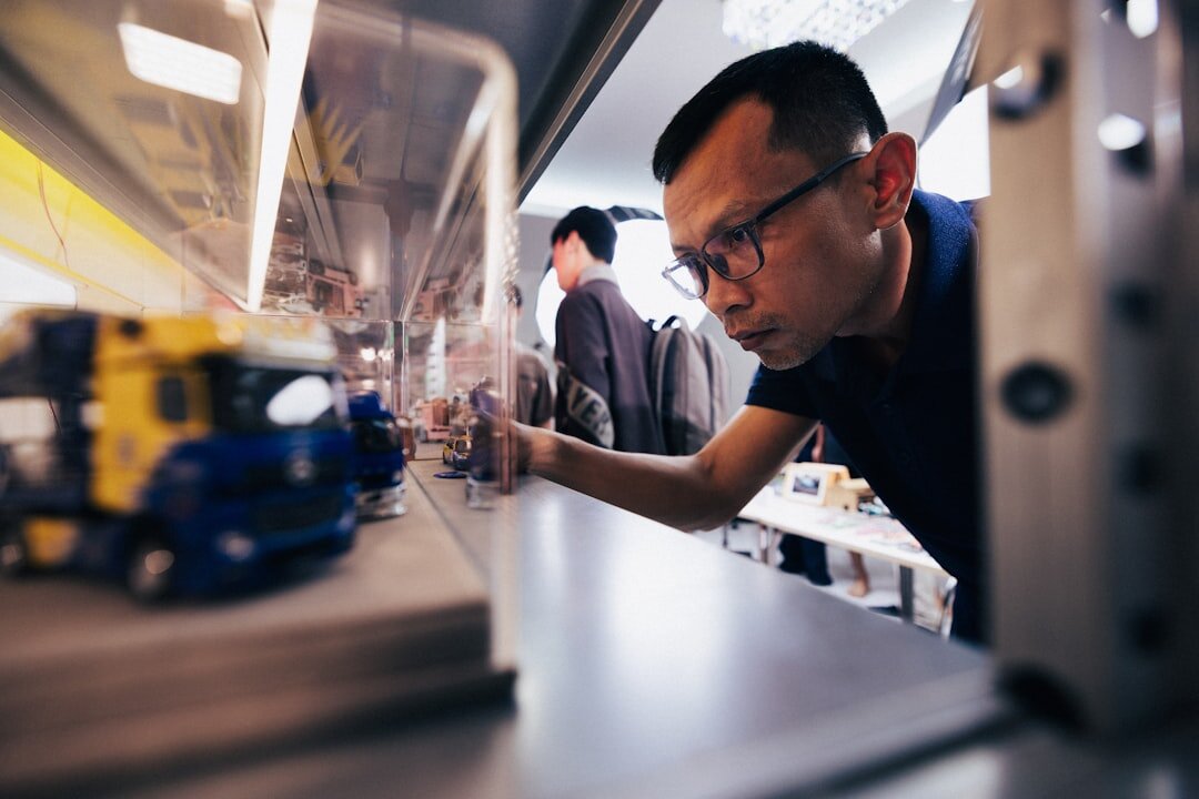engineer studying ai