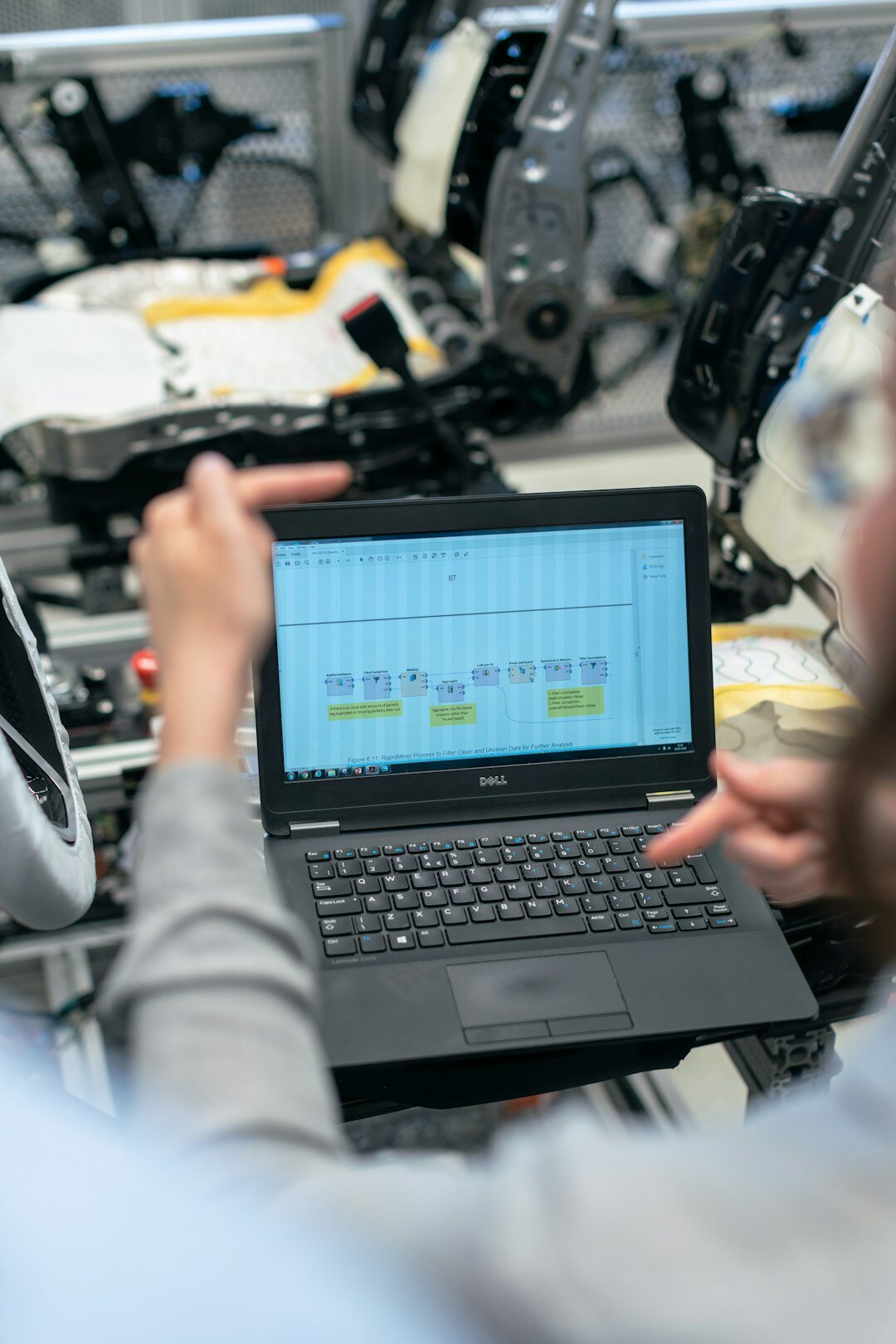 engineer using ai software