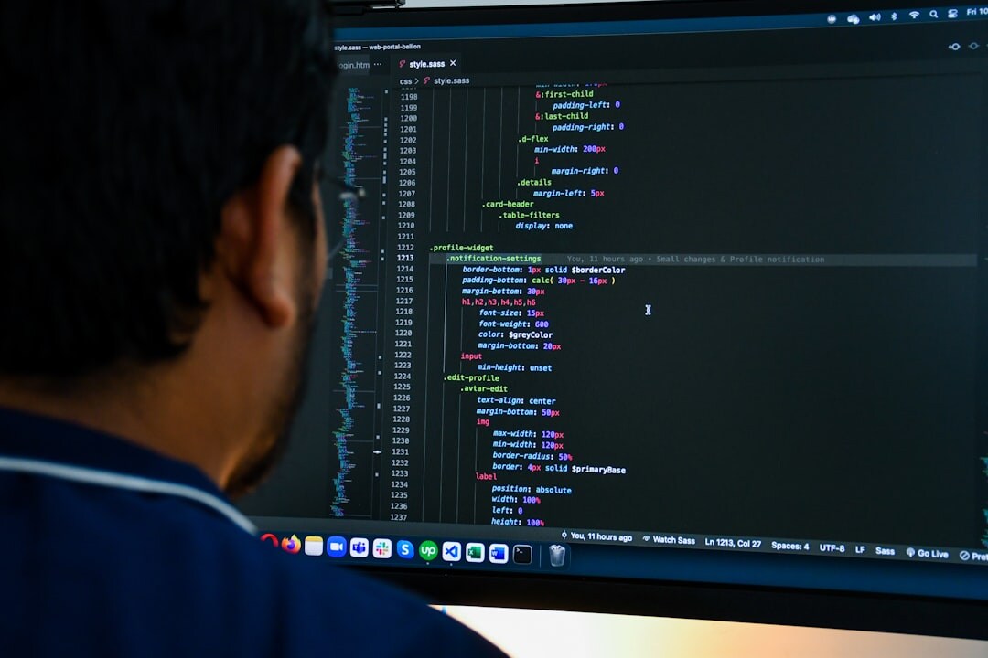 engineer using ai software